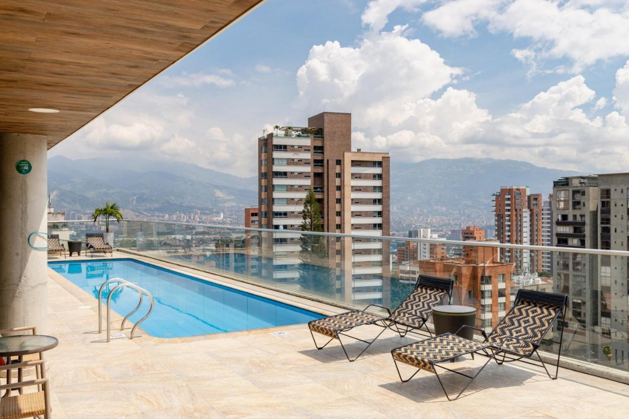 Soul Apartahotel Medellín Exterior foto