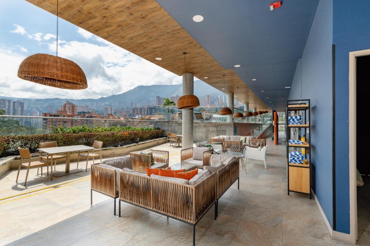 Soul Apartahotel Medellín Exterior foto