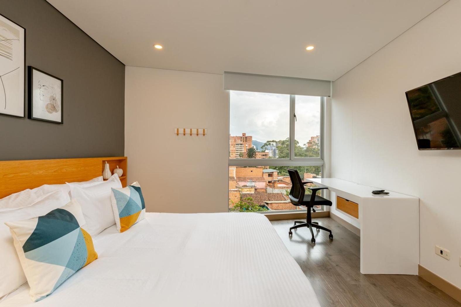 Soul Apartahotel Medellín Exterior foto
