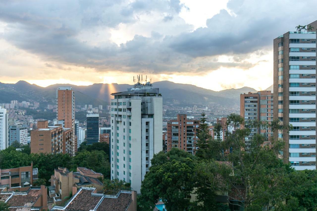 Soul Apartahotel Medellín Exterior foto